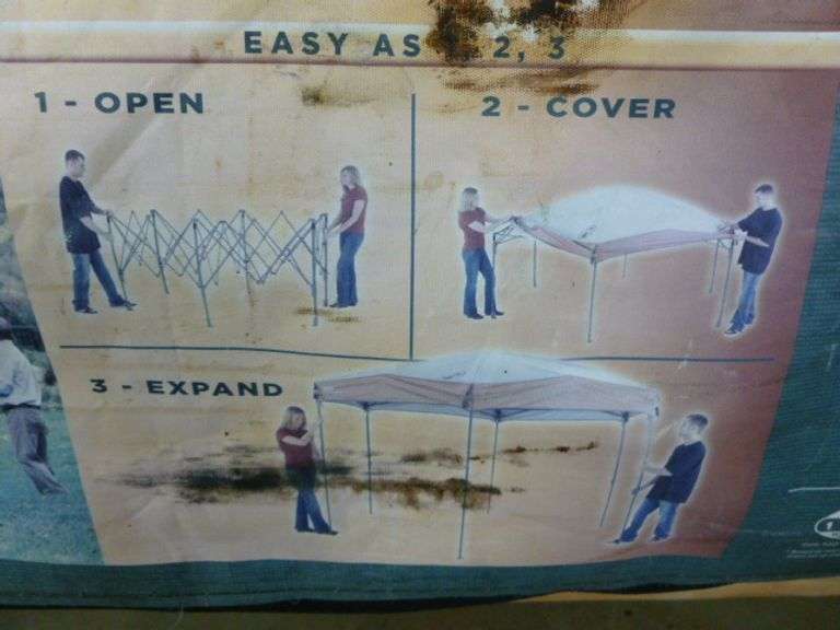 Coleman Instant Screen Canopy Tent - 12 Ft x 10Ft