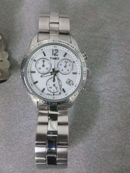 (4) Men's / Women's Wrist Watches - Timex / Liz Claiborne