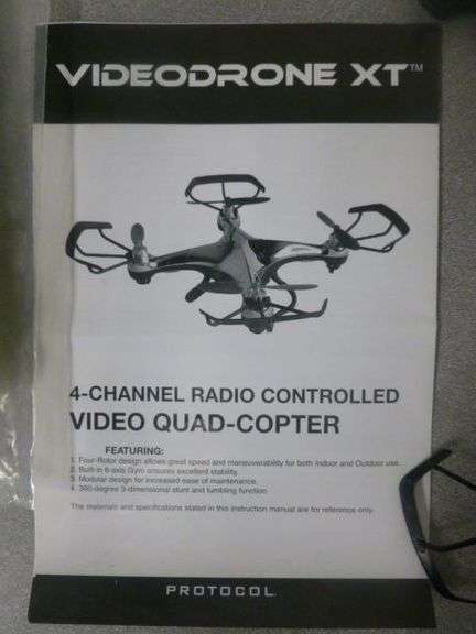 Protocol XT Video Drone