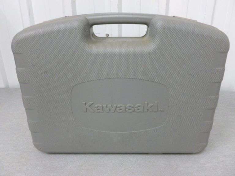Kawasaki 21.6V Cordless Drill Set With (2) Batteries / Charger
