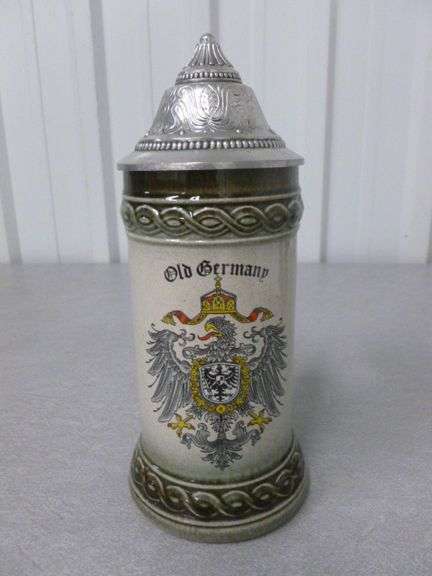 Nice Gerz West Germany Beer Stein - 9" H