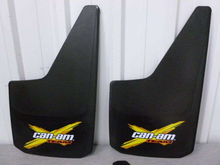 (2) New Sets Of Can -Am Team Med Flaps