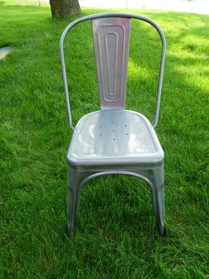 Heavy Duty All Metal Chair