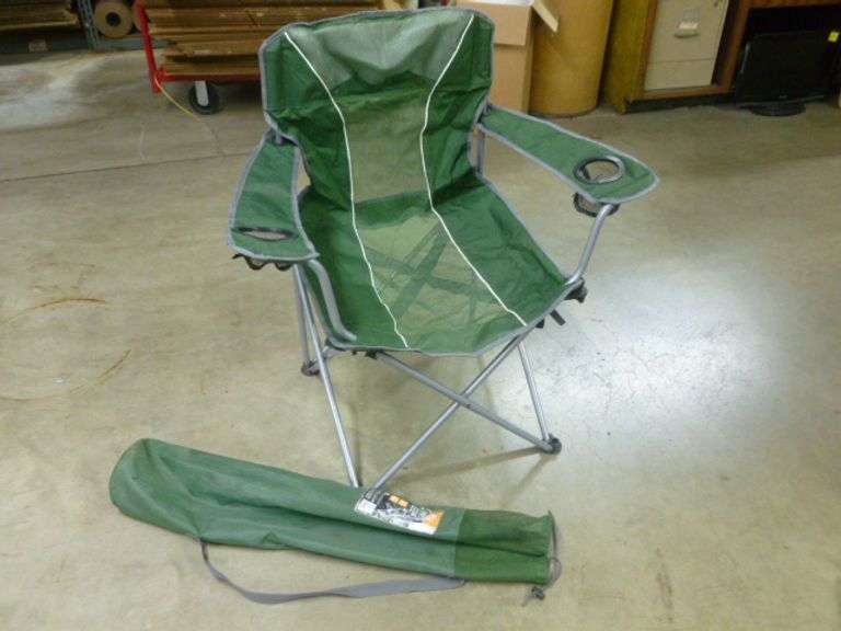 Ozark Trail - Oversized Portable Mesh Chair with Case
