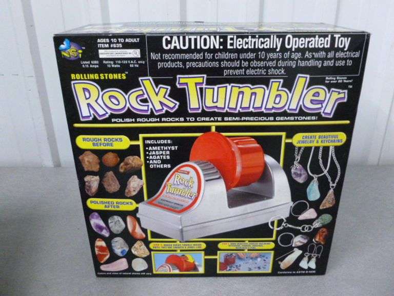 Rolling Stones Rock Tumbler Model 635