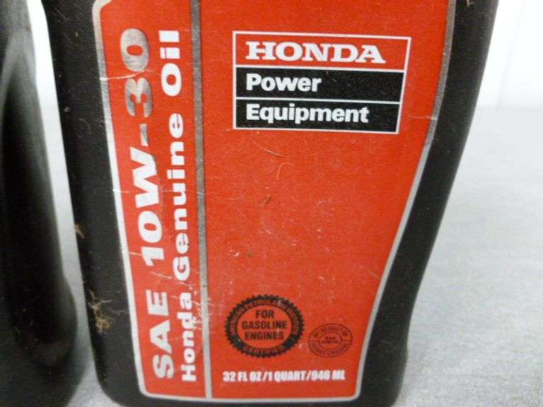 (2) New Honda 10W-30 - 1 Quart Motor Oil