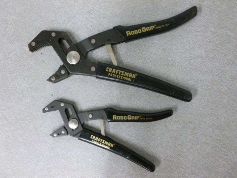 Craftsman Professional (2) Piece Robo Grip Tool Set