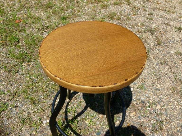 Nice Doctor Style Stool - 25" H