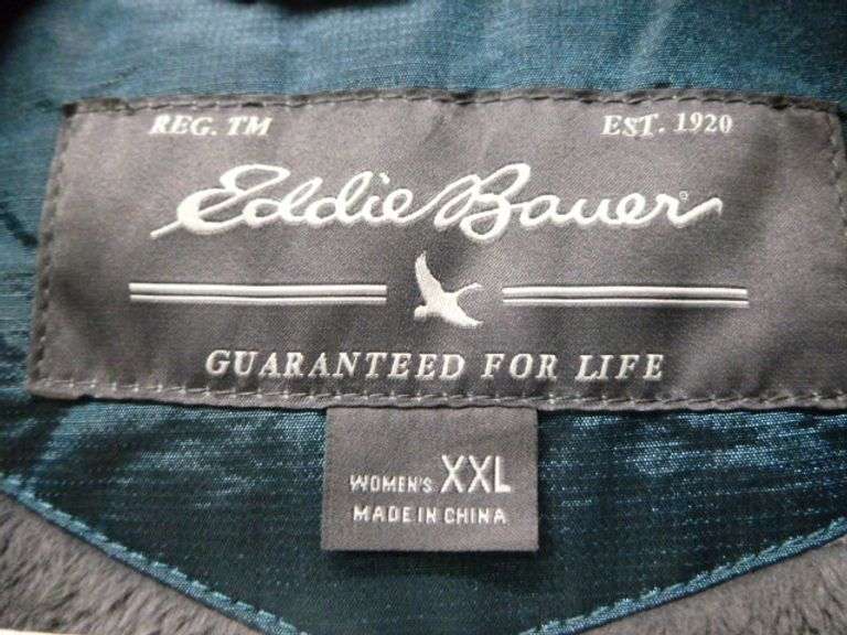 Nice Eddie Bauer Women's Winter Jacket Size XXL