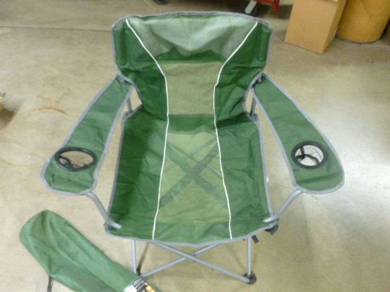 Ozark Trail - Oversized Portable Mesh Chair with Case