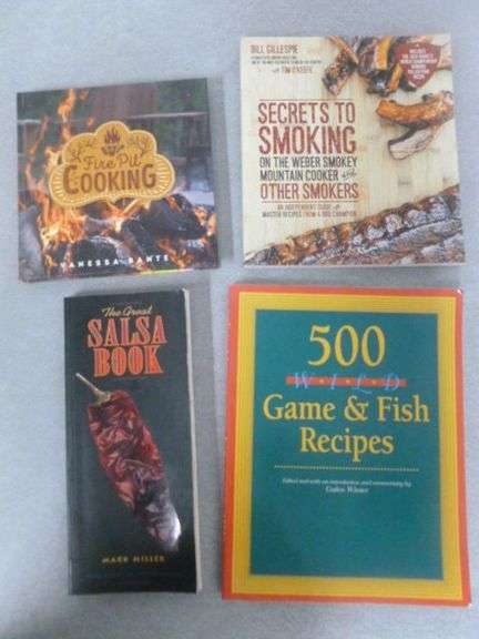 Group Of (4) Recipe / Cookbooks