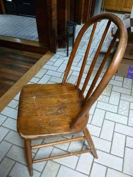Vintage Bentwood Chair - Good Condition