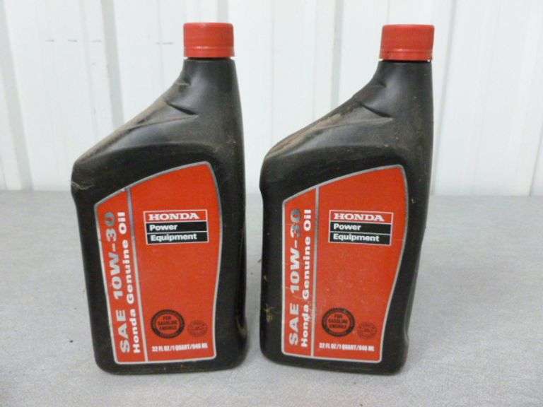 (2) New Honda 10W-30 - 1 Quart Motor Oil