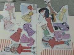 (3) Collectible Barbie Book Set / Barbie Magnetic Paper Dolls