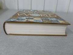 Large Collector Book - Visual History of The World - Hardcover Picture Book