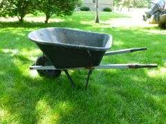 True Temper Wheel Barrow