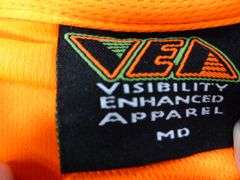 Group Of (3) Burlington Northern / Santa Fe Men's Work Shirts / Vest Size Medium / Large