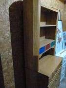 Palliser - 2 piece Wooden Step Back Hutch