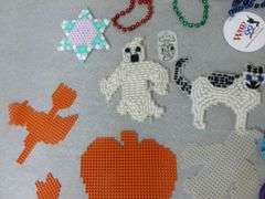 Group Of Kids Jewelry / Craft Items