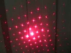 Star Shower Laser Light