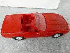 New Collectible 1987 Corvette Dealer Promo Car No. 6274EO