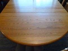 Beautiful Shin - Lee (5) Piece Solid Oak Dining Room Set