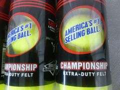 Penn - (4) Cans Of 3 Tennis Balls