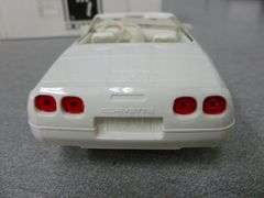 New Collectible Ertl - AMT 1991 Corvette Convertible Dealer Promo Car No. 6044EP