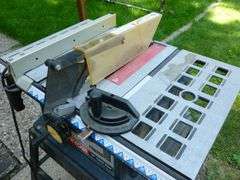 Nice Ryobi 10" Table Saw Model BTS10S