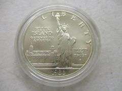 1986 Statue Of Liberty Commemorative Silver Dollar