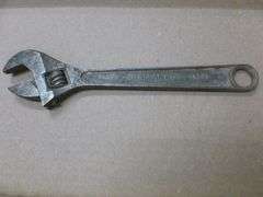 Vintage Diamond Duluth - 8" Adjustable Wrench