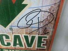 Collectible Minnesota Wild - Fan Cave Sign Autographed By #6