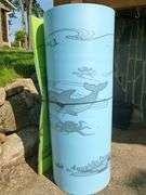 Large Aqualily Products Floating Lake Mat - 73" W x 16.5 Feet Long