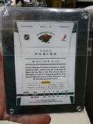 Collectible 2013 - Minnesota Wild Zach Parise Rookie Card / In Case
