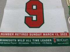 Group Of Minnesota Wild Collectibles / Includes (2) Koivu Retirement Stadium Souvenirs
