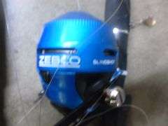 Ugly Stick Open Face Combo / Zebco Closed Face Combo / Maxtec 5065 Rod