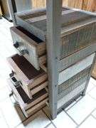 Nice Three Drawer Wooden Stand