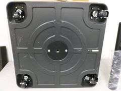 New - BCP Portable Poly Patio Umbrella Stand - With Weight Filling Area