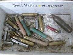 Mixed Group Of Vintage Ammo / Brass - .410 / Rifle / Pistol