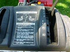 Nice Craftsman E-Z Steer / Gas Snowblower