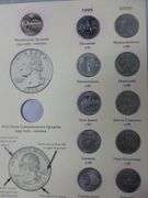 Fifty State Commemorative Quarter Dollar Set 1999-2008