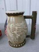 Miller Brewing - 2002 Norman Rockwell " Package From Home " Collector Stein