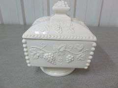 (3) Collector / Vintage Items - Enesco Candy Dish With Lid No. E-3206 / Toby Mug / Japan Knott's Ber
