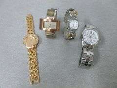 (4) Men's / Women's Wrist Watches - Timex / Liz Claiborne
