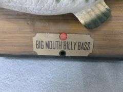 Collectible 1999 Big Mouth Billy Bass Animated Wall Decoration