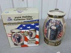 Miller Brewing - 2002 Norman Rockwell " Package From Home " Collector Stein