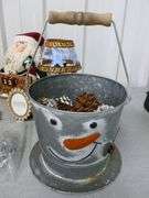 Group of Nice Christmas Decor / Snowmen / Hallmark Ornaments