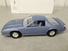 New Collectible 1984 Camaro Dealer Promo Car