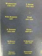 New World Reserve Exchange - US Presidents Dollar Collector Coin Book