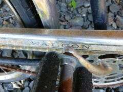 Vintage American Flyer Falcon Rock Garden Bike